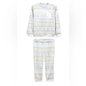 NWT The North Face Set Warm & Cozy Brushed Interior, Anti-pilling fleece  4t